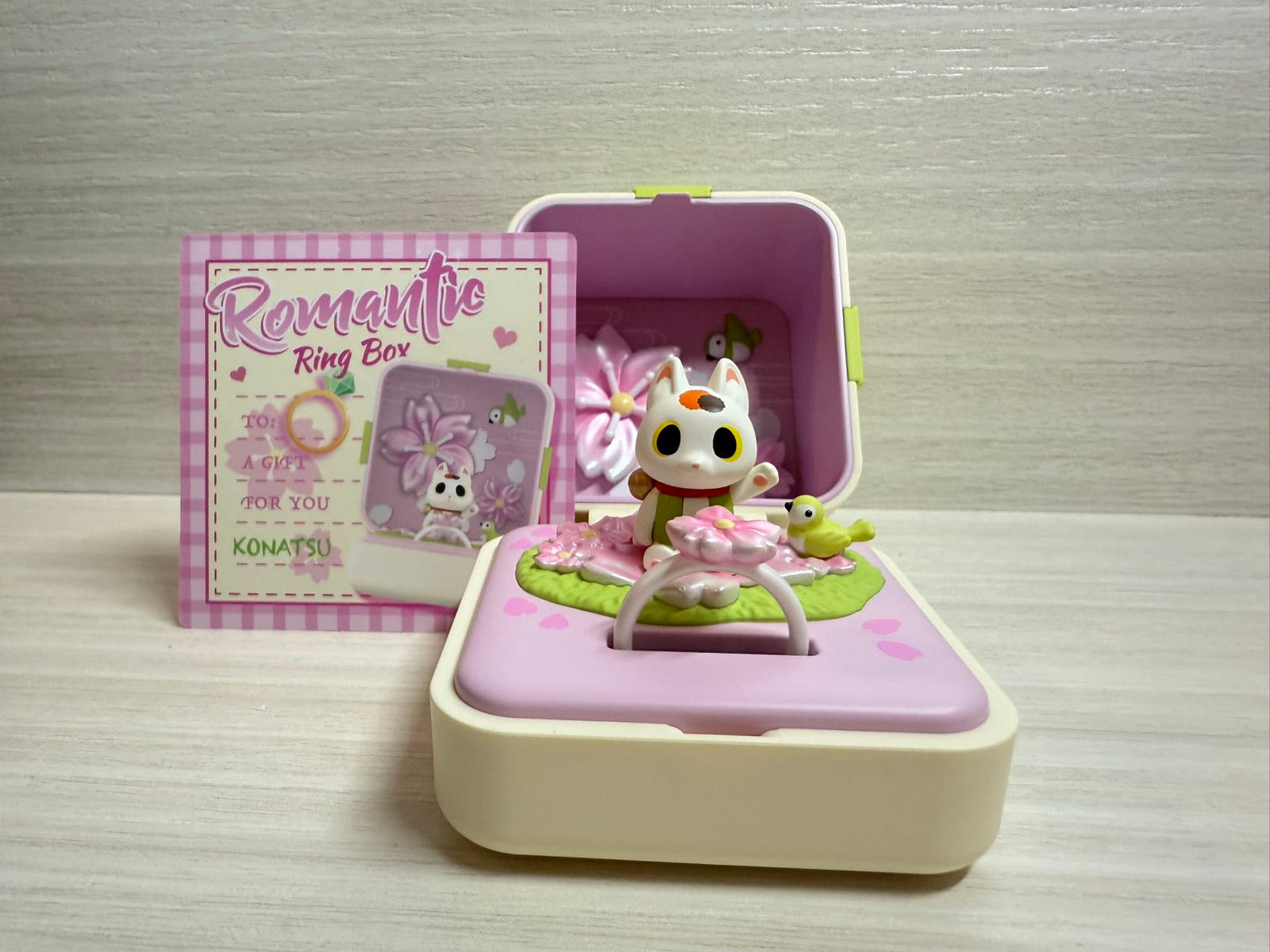 Konatsu - Popmart Romantic Ring Box Series 1 - 1