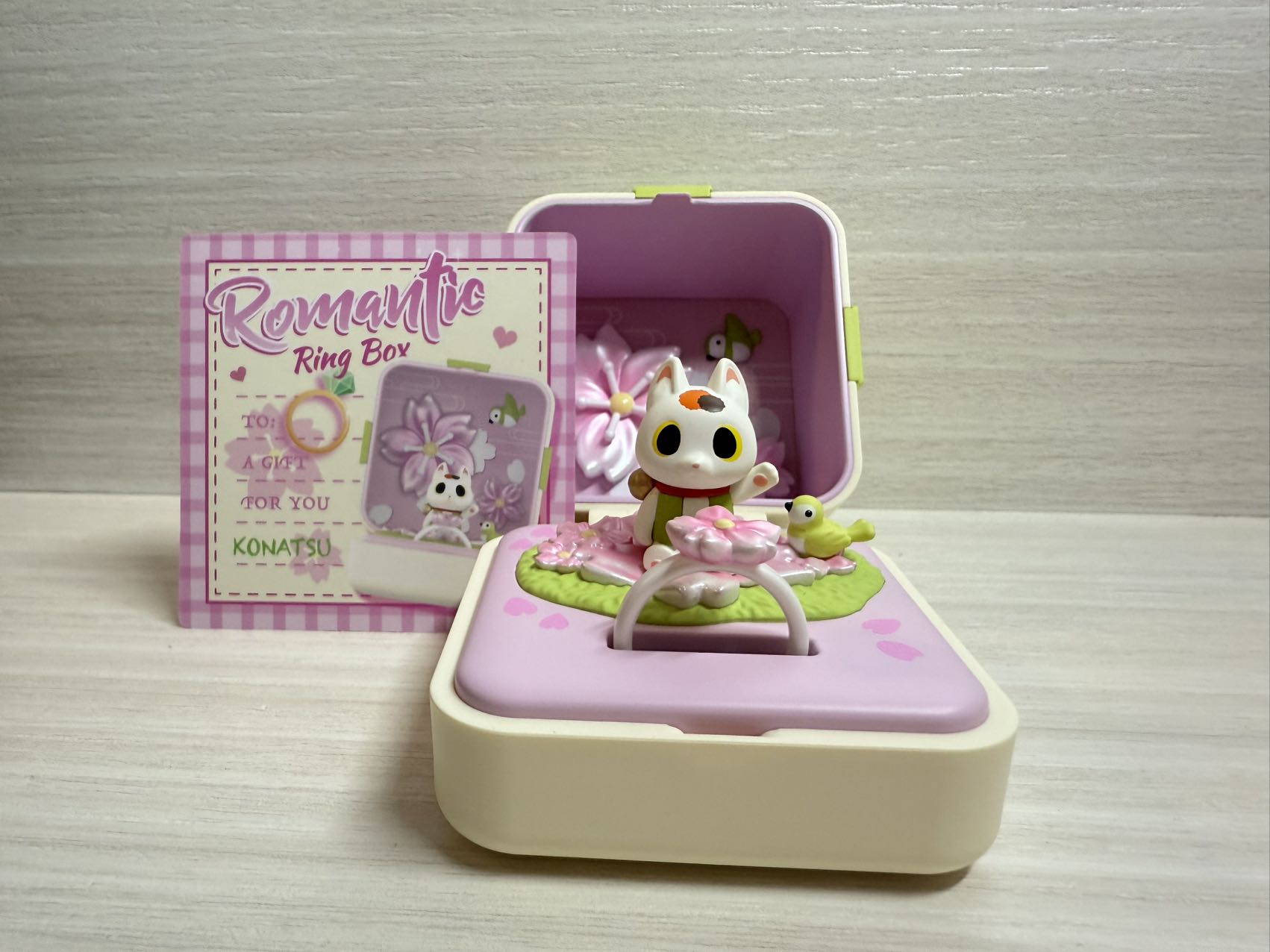 Konatsu - Popmart Romantic Ring Box Series 1 - 1