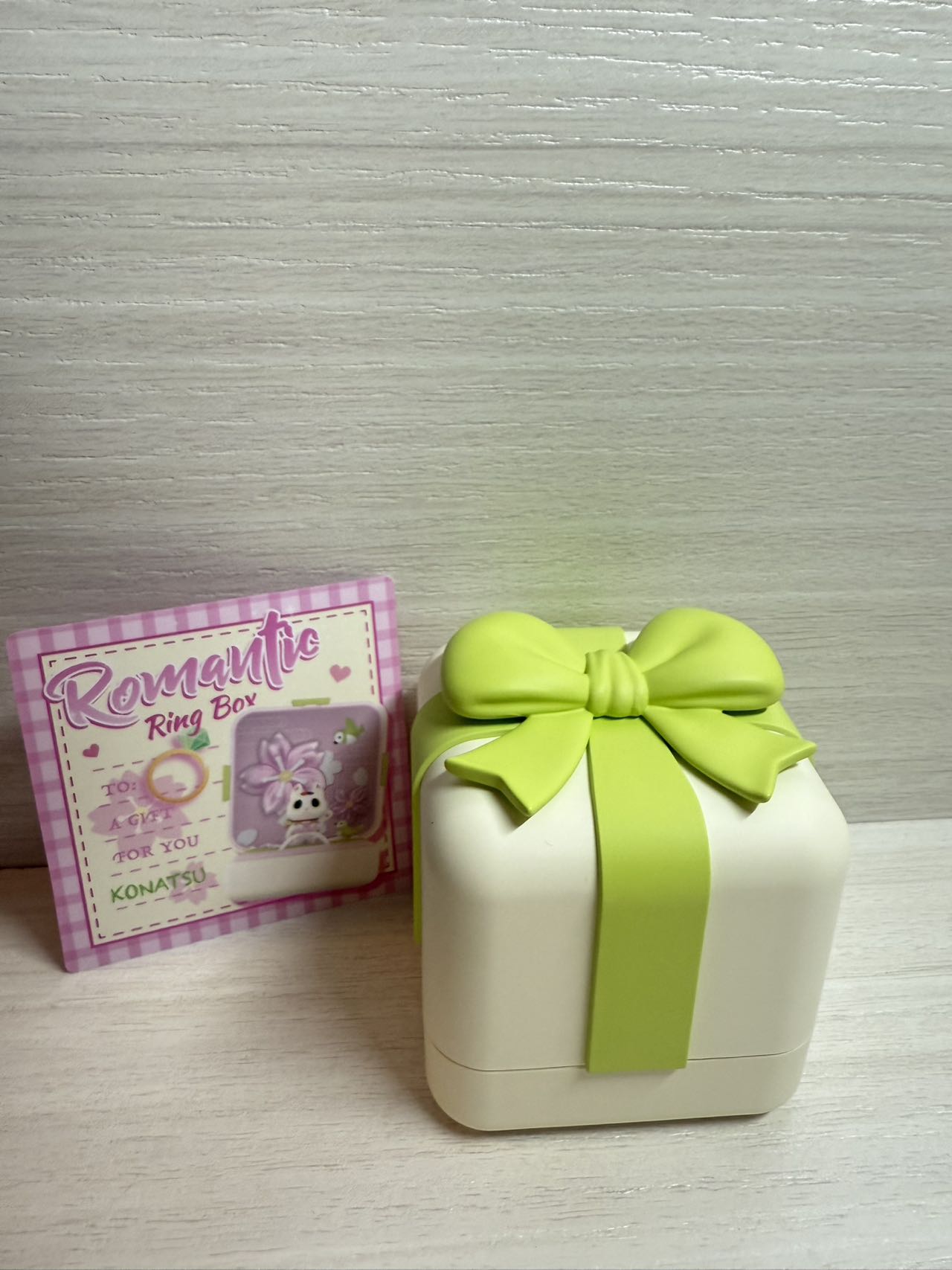 Konatsu - Popmart Romantic Ring Box Series 1 - 1