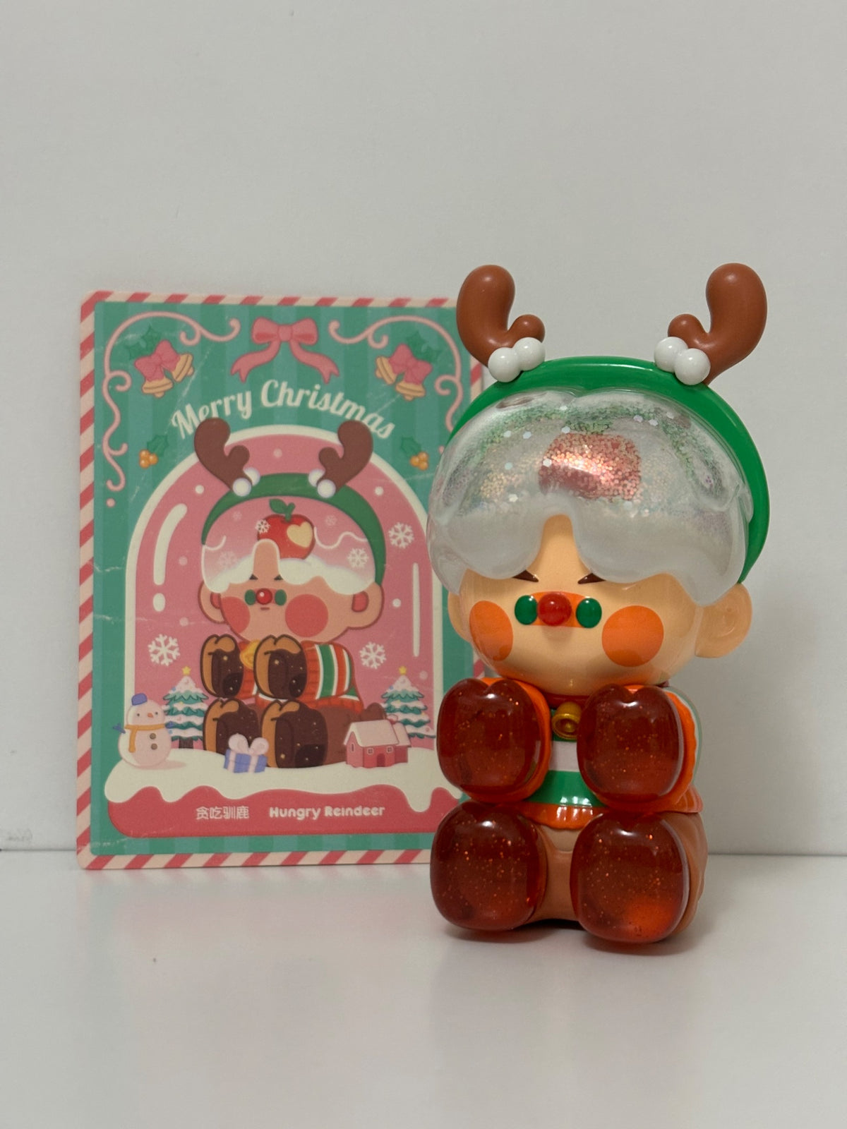 Hungry Reindeer - Pino Jelly Christmas Make a Wish - 1