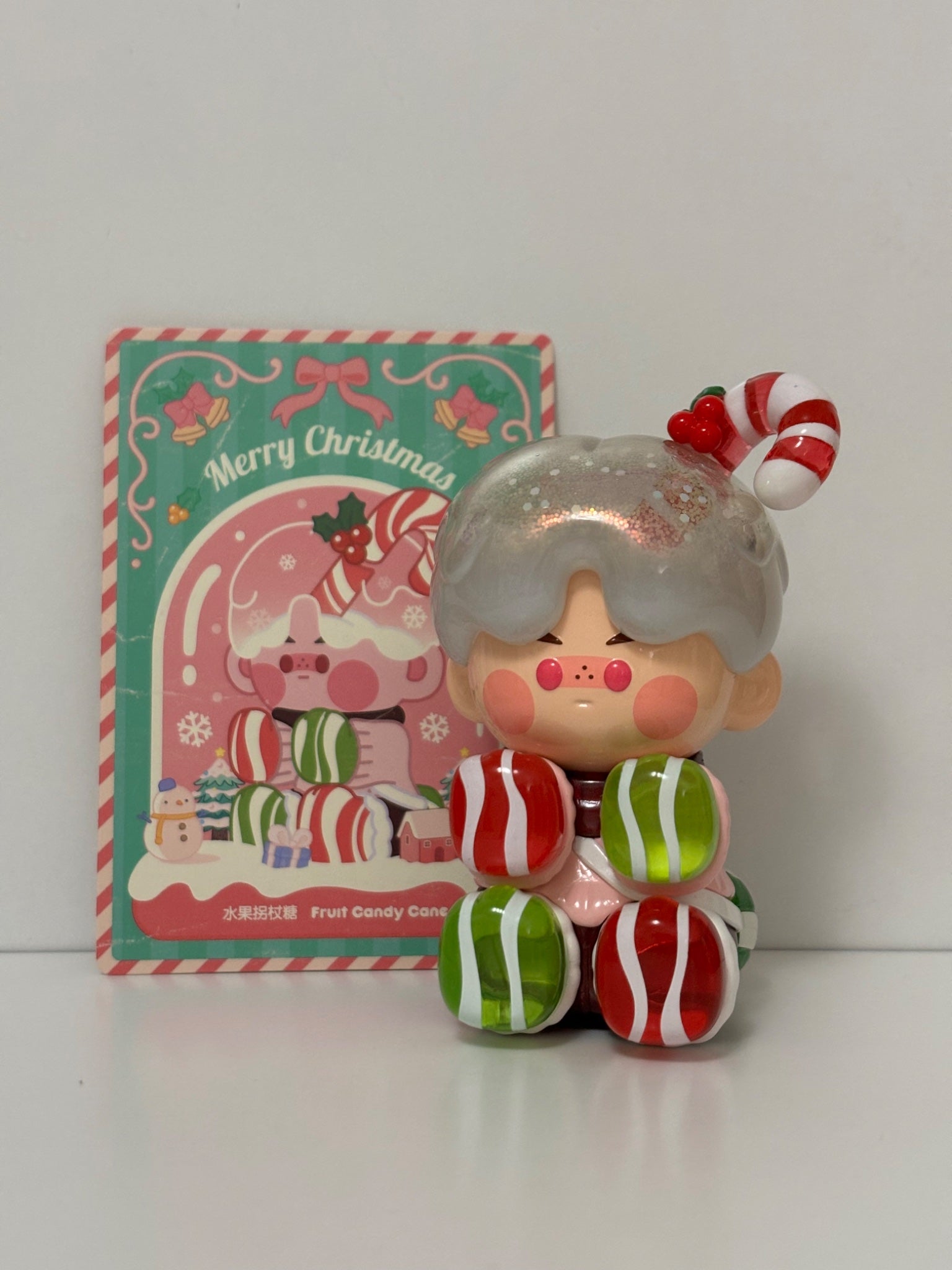 Fruit Candy Cane - Pino Jelly Christmas Make a Wish - 1