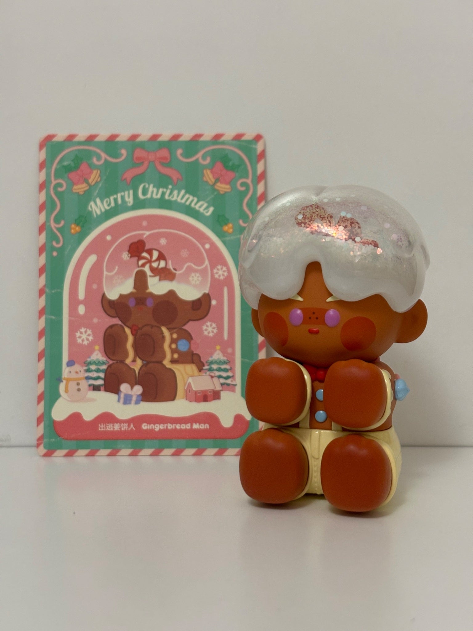 Gingerbread Man - Pino Jelly Christmas Make a Wish - 1