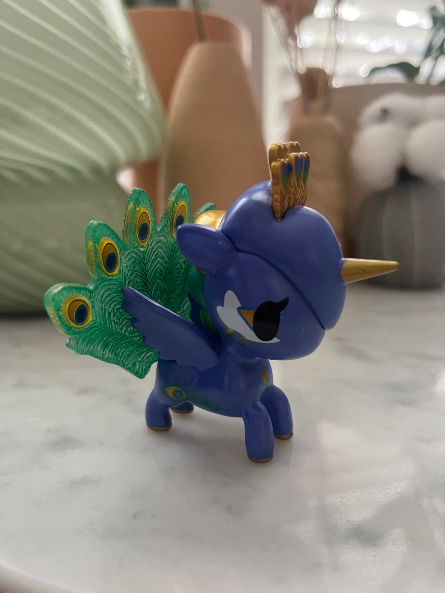 Pluma Peacock Unicorno Series 8 by Tokidoki - 1