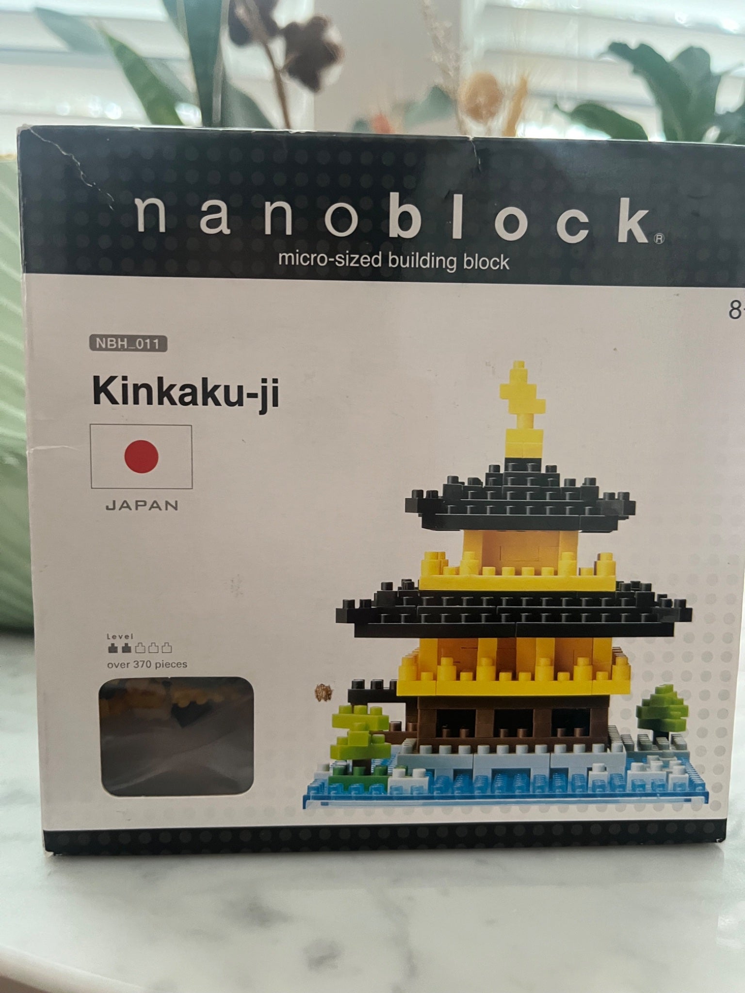 Nanoblock Japan Kinkaku-ji Temple - 1