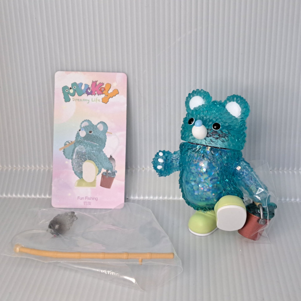 Mucky - Fun Fishing - Dreamy Life - INSTINCTOY - POPMART - 1