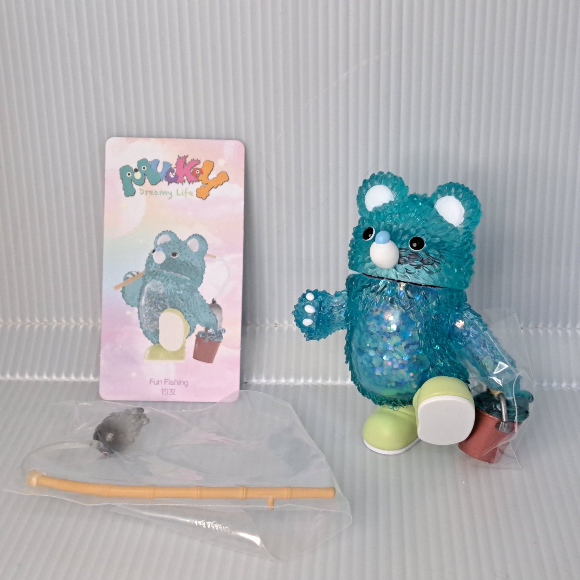 Mucky - Fun Fishing - Dreamy Life - INSTINCTOY - POPMART - 1