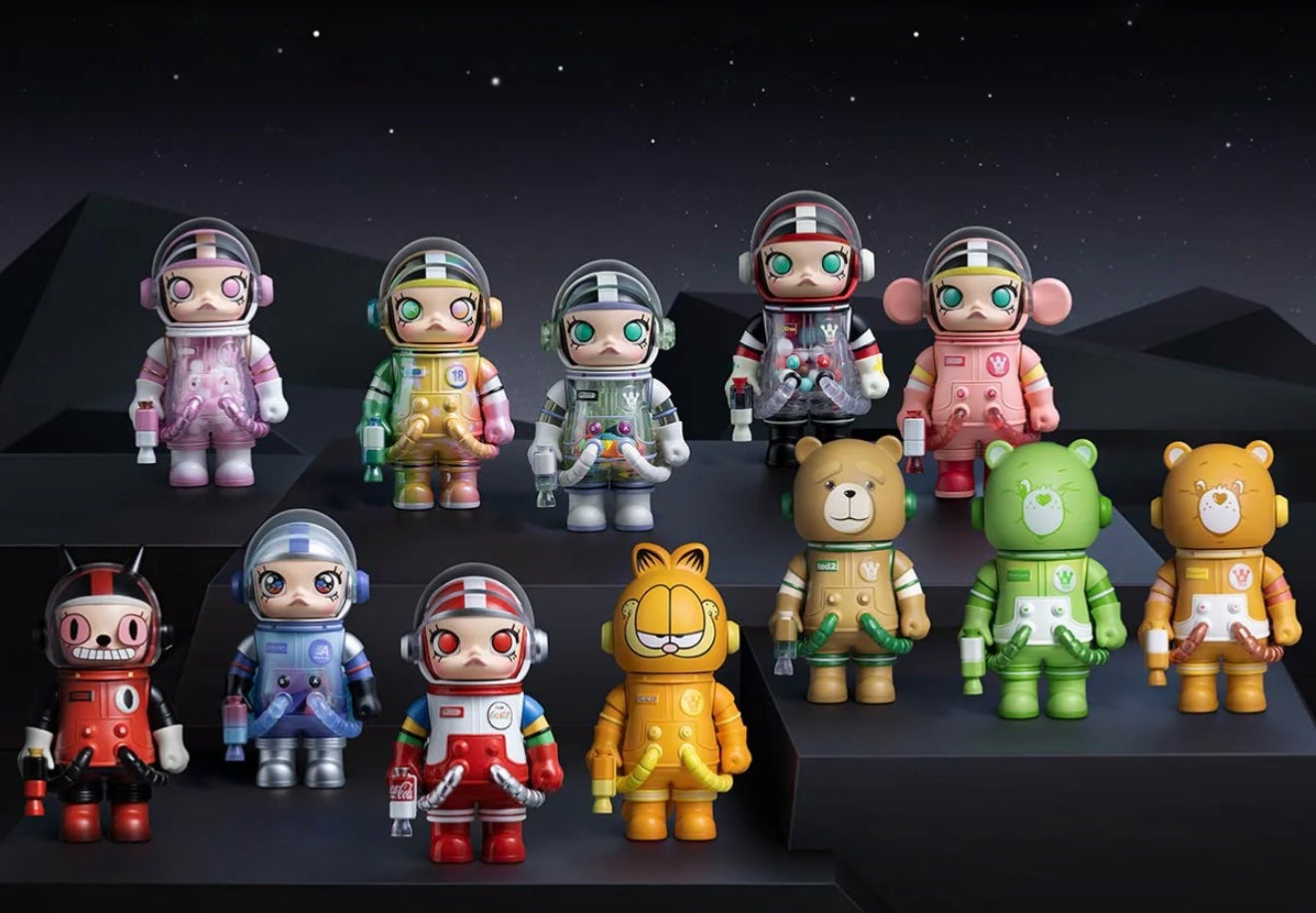 MEGA SPACE MOLLY 100% Series 3 Blind Boxes by POP MART - 1