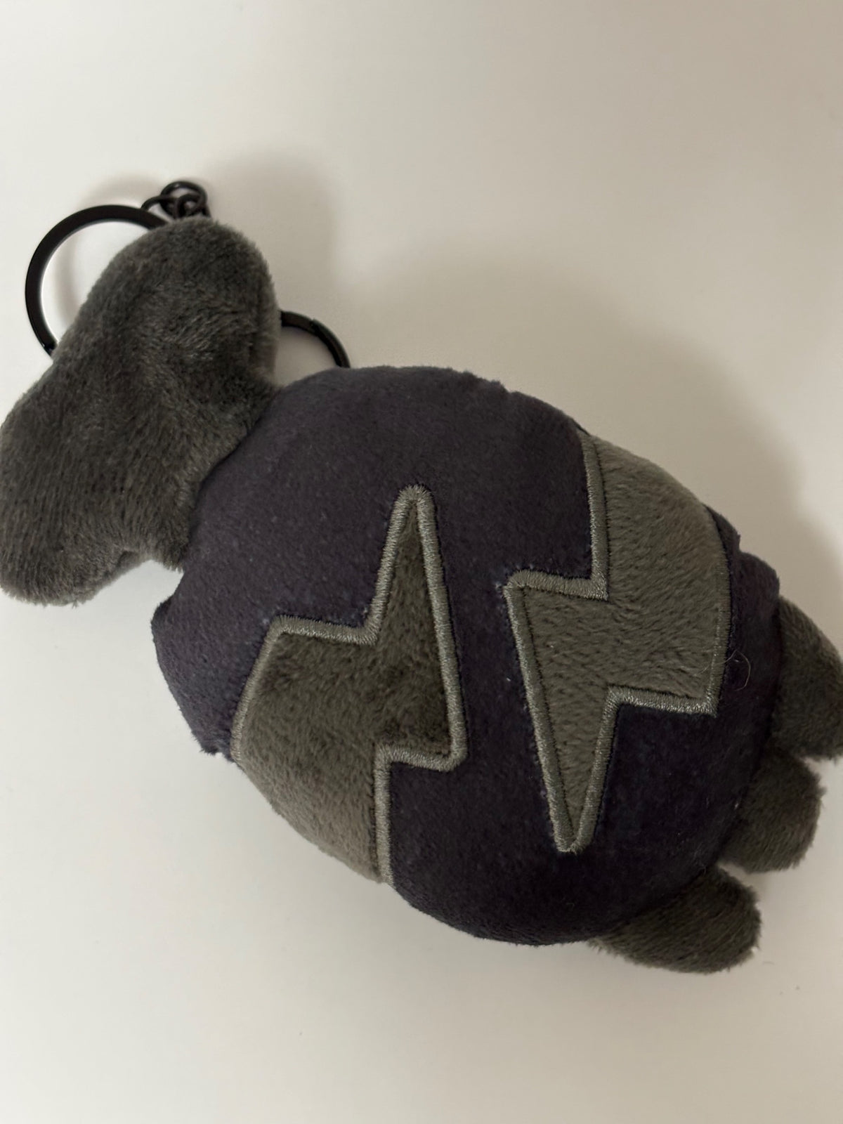 Black and grey - JollyBeast Plush Lucky Charm - 1