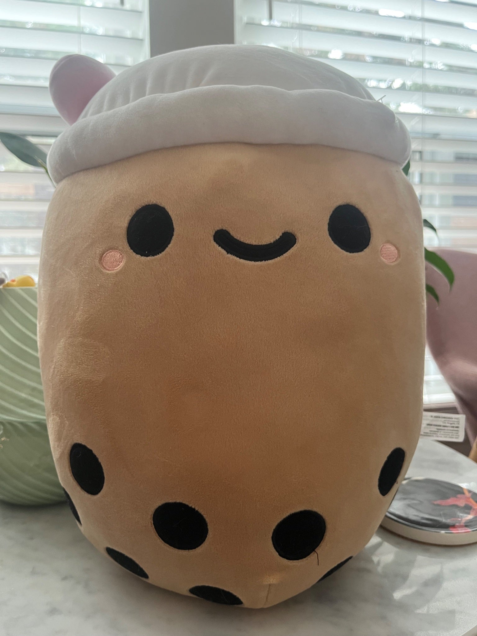 Smoko Mochi Plush Bubble Tea - 1