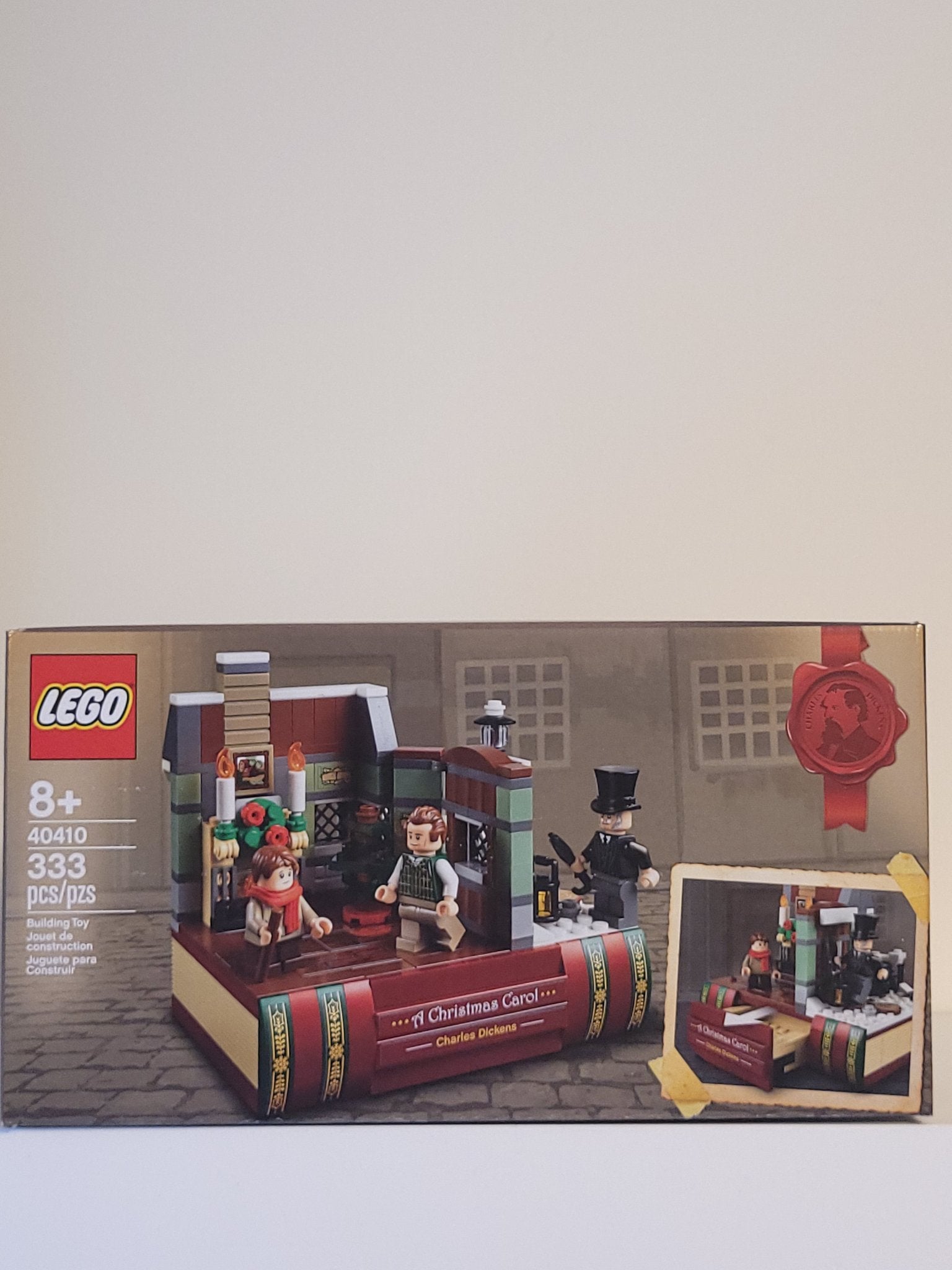 Lego - A Christmas Carol by Charles Dickens 40410 (retired 2020) - 1