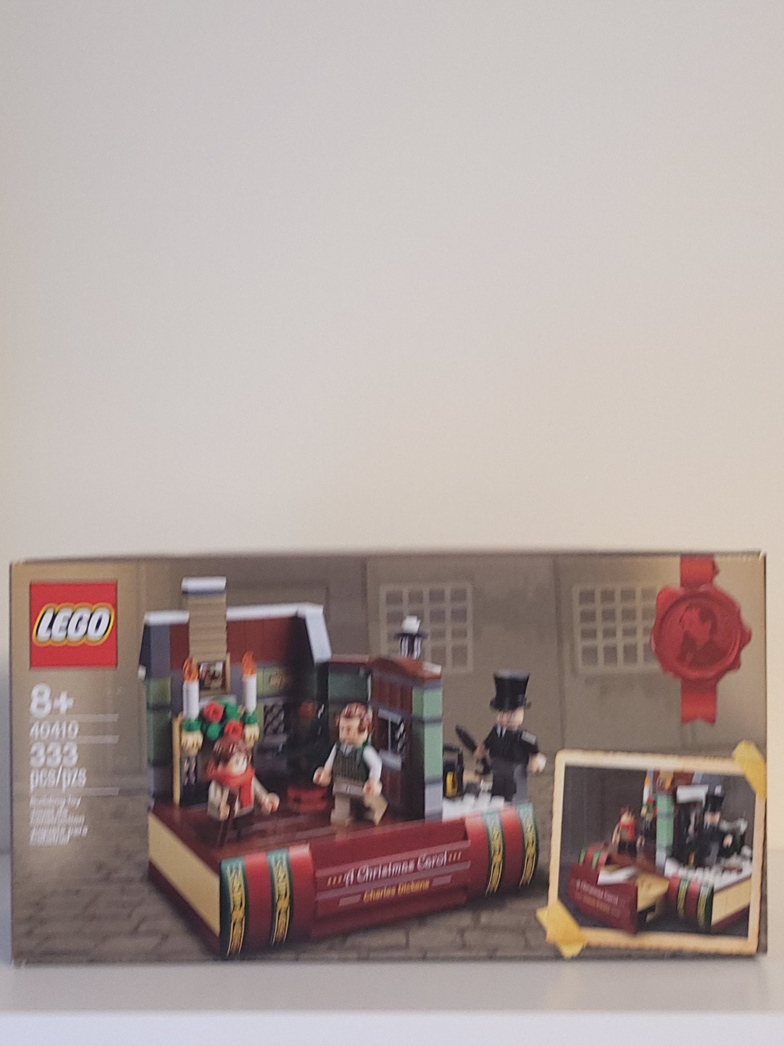 Lego - A Christmas Carol by Charles Dickens 40410 (retired 2020) - 4