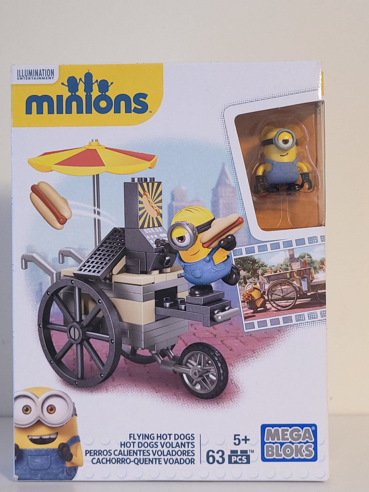 Mega Bloks - Minions Flying Hot Dogs (2015) - 1