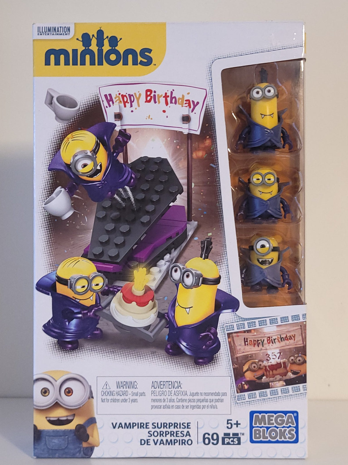 Mega Bloks - Minions Vampire Surprise (2015) - 1