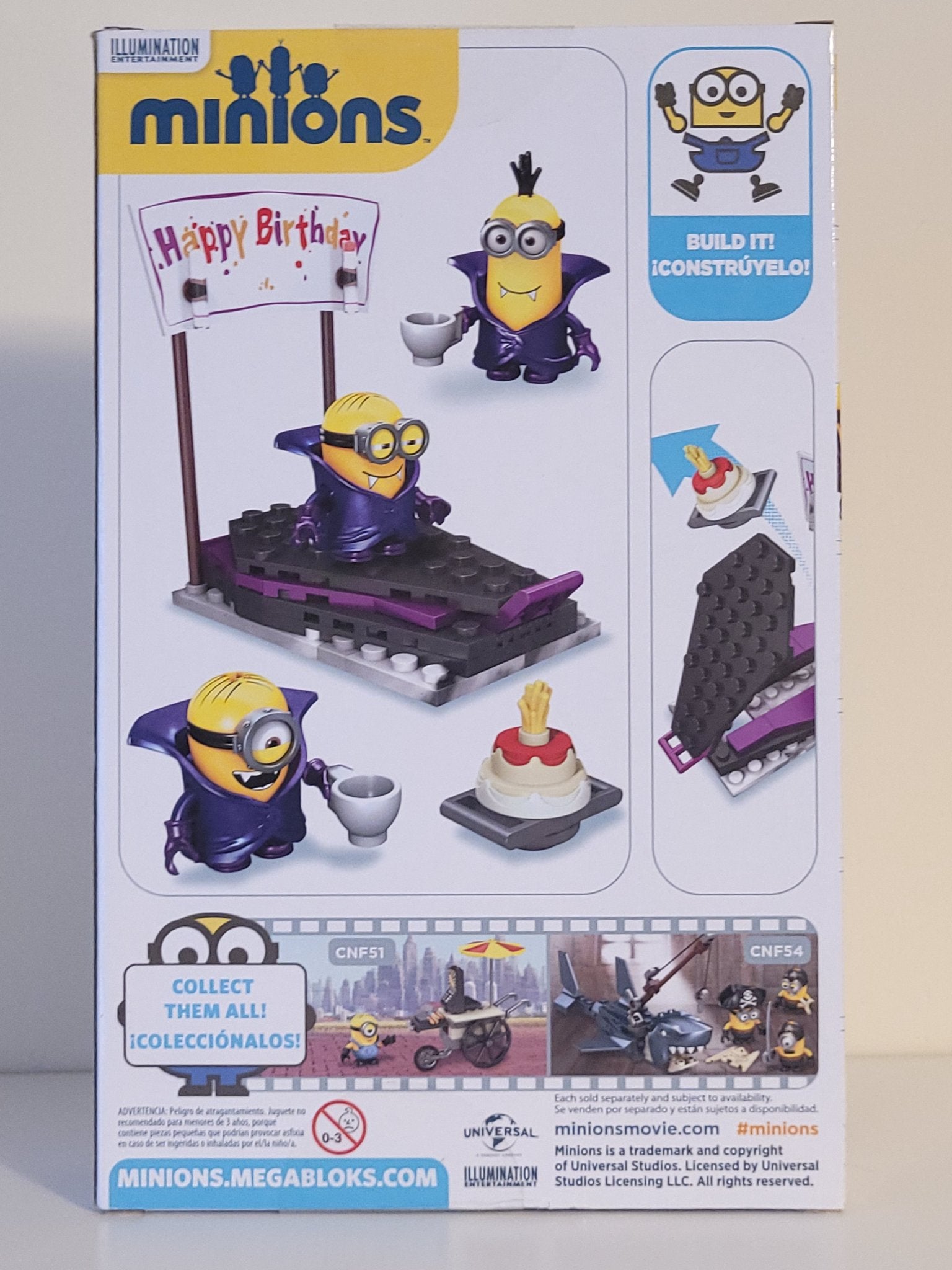 Mega Bloks - Minions Vampire Surprise (2015) - 3