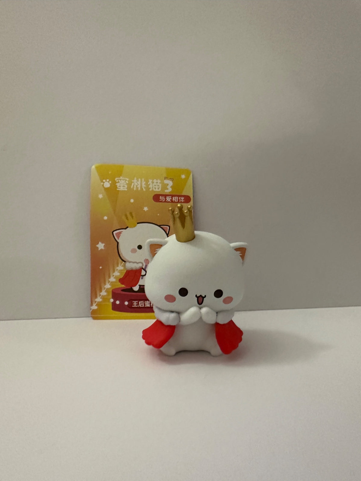 Queen Peach - Mitao Cat Series 3 - Dodowo - 1