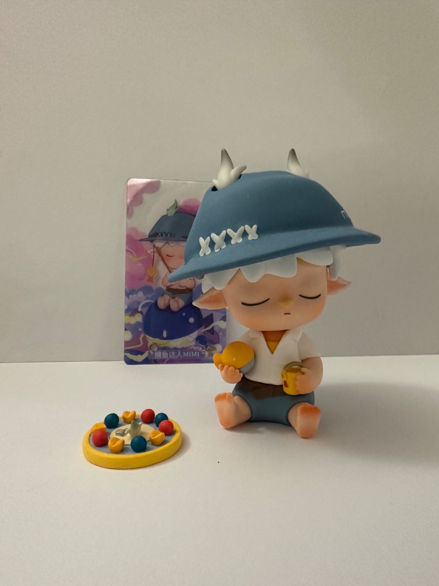 Fishing Mimi - Mimi Children’s Diary- Blacktoys - 1