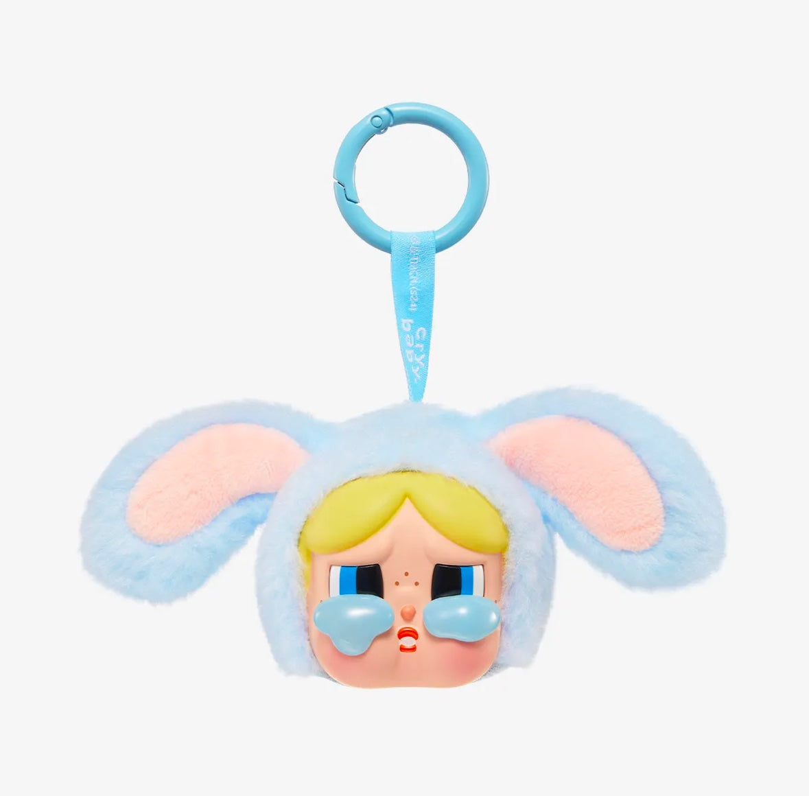 Bunny Bubbles - Crybaby × Powerpuff Girls Series-Vinyl Face Plush By POP MART - 1