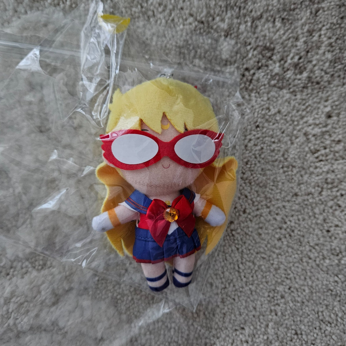 Sailor V - Sailor Moon Pretty Guardian Mini Plush Blind Box by Naoko Takeuchi - 1