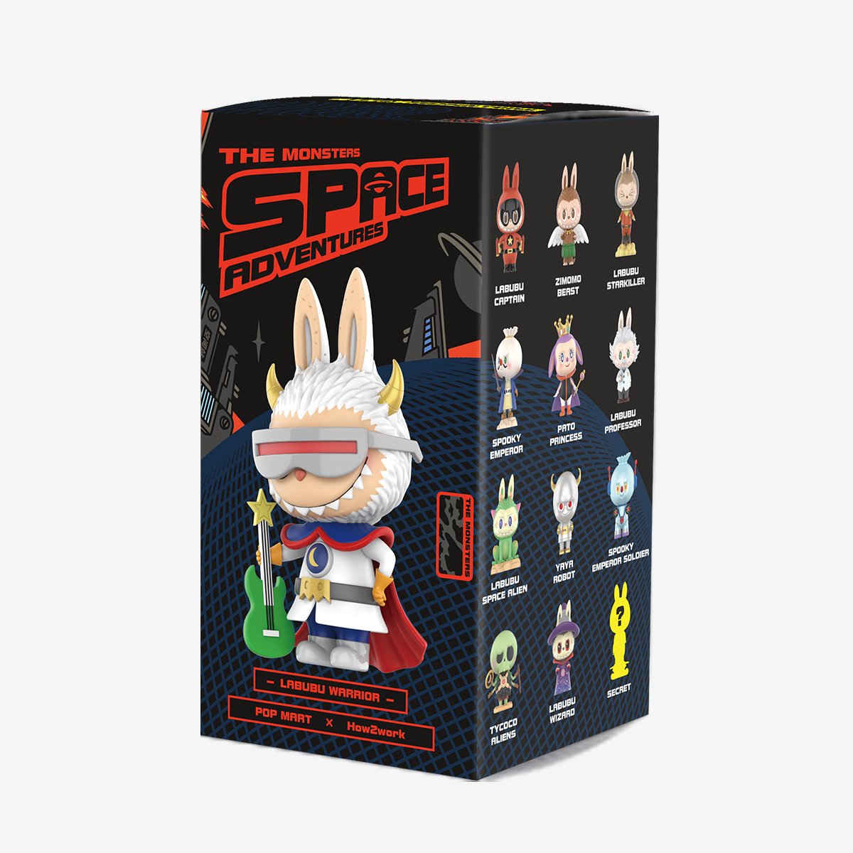 THE MONSTERS Space Adventures Series Blind Box Labubu by POPMART - 1