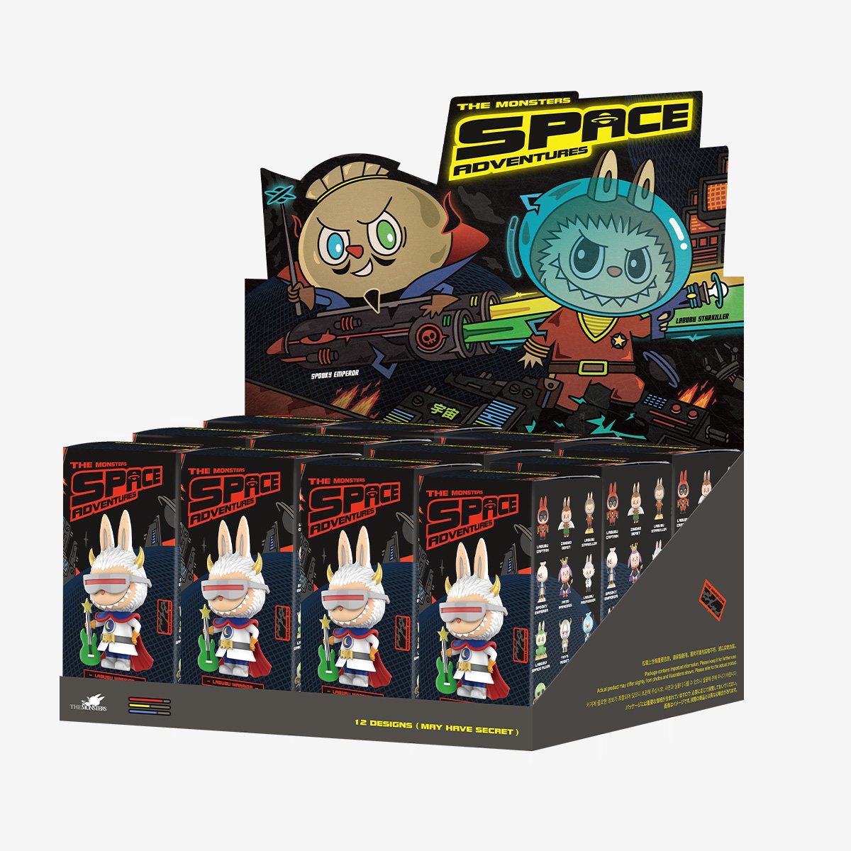 THE MONSTERS Space Adventures Series Blind Box Labubu by POPMART - 5