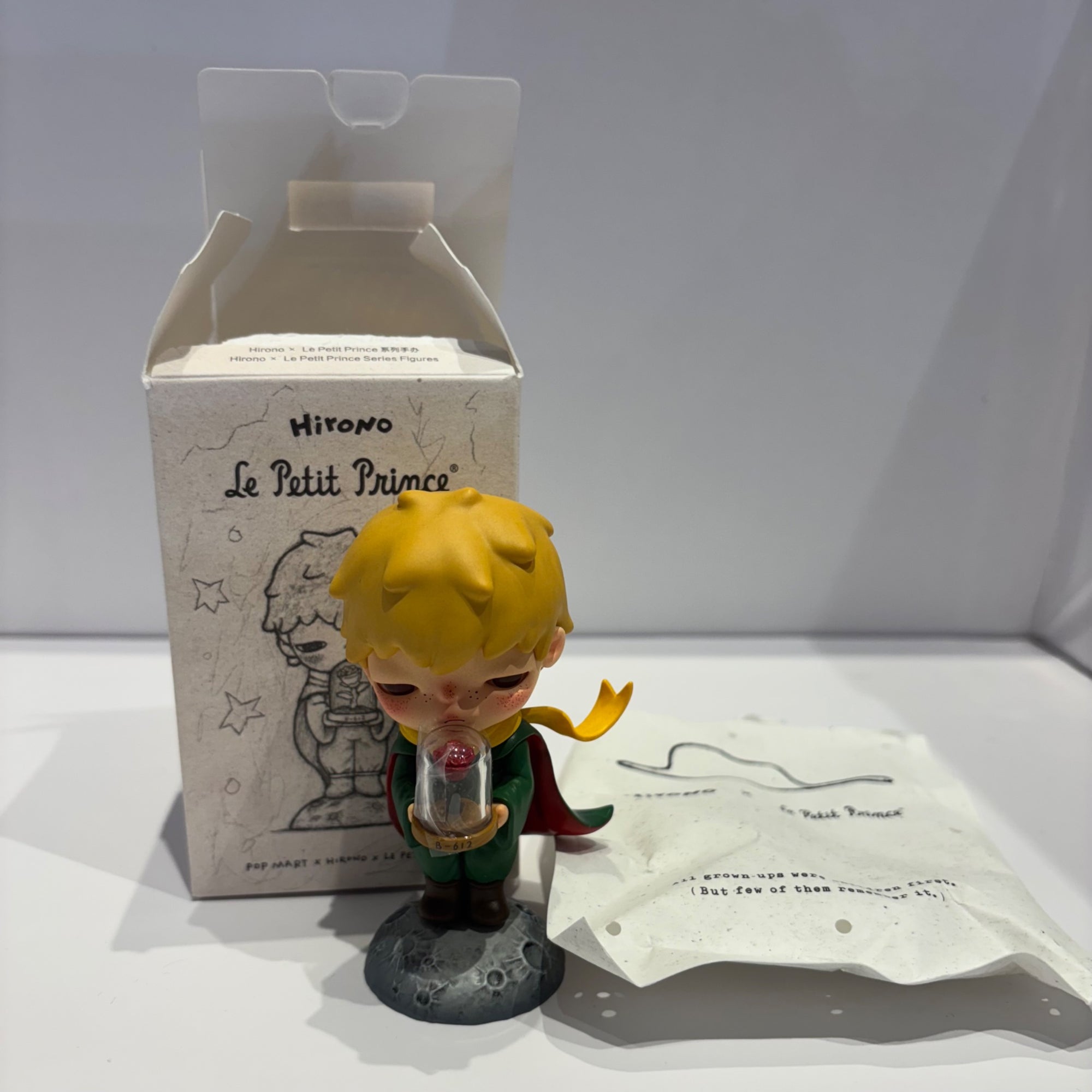 The Little Prince - Le Petit Prince - Hirono by Popmart - 1