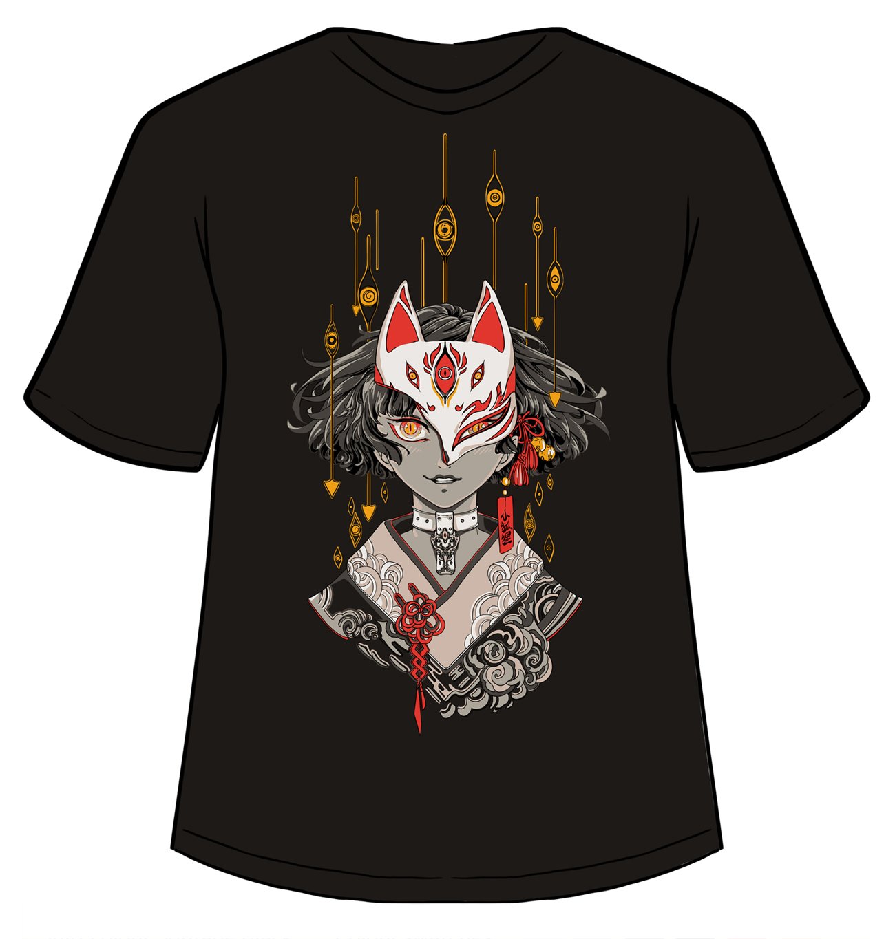 FoxMask (Shirt) Medium - 1