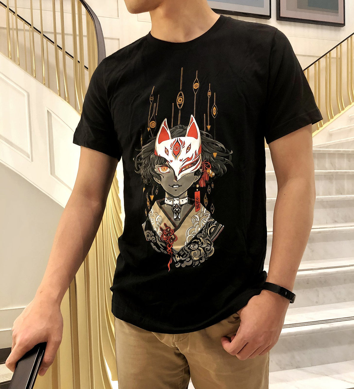 FoxMask (Shirt) Medium - 1