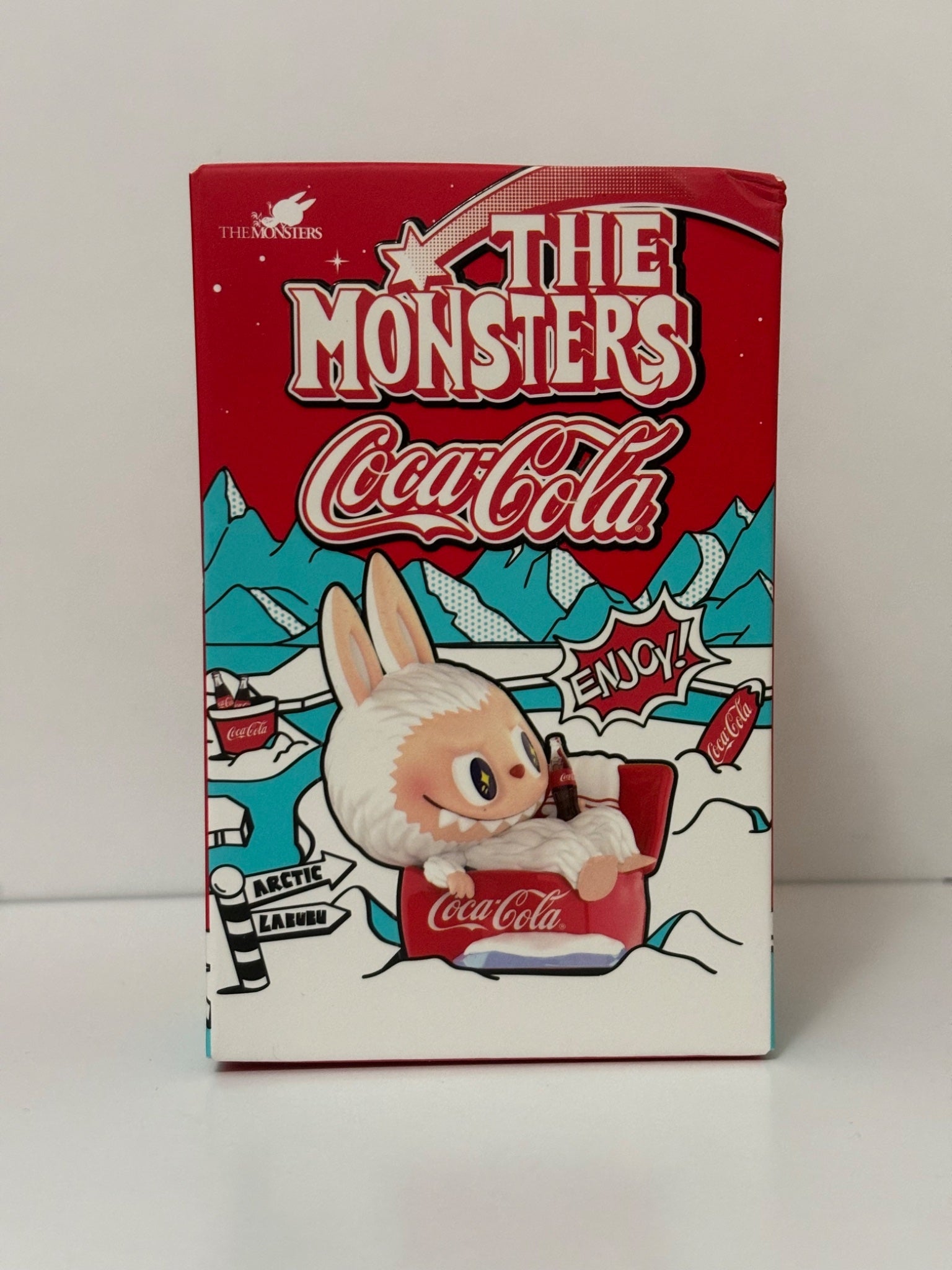 Special Sofa - The Monsters Labubu x Coca Cola Series - 1