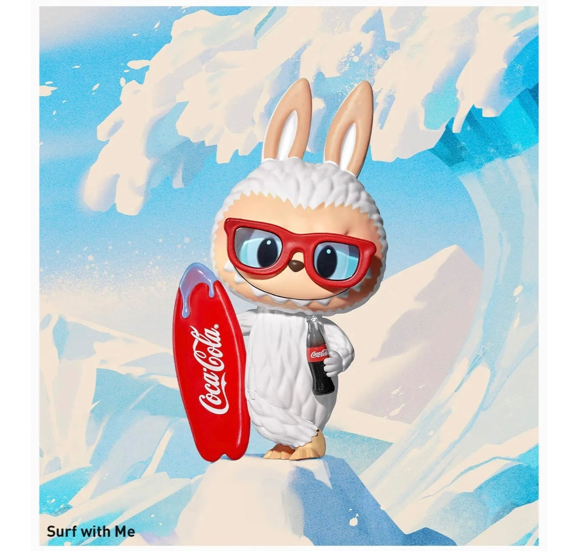 Surf With Me - The Monsters Labubu x Coca Cola Series - 1