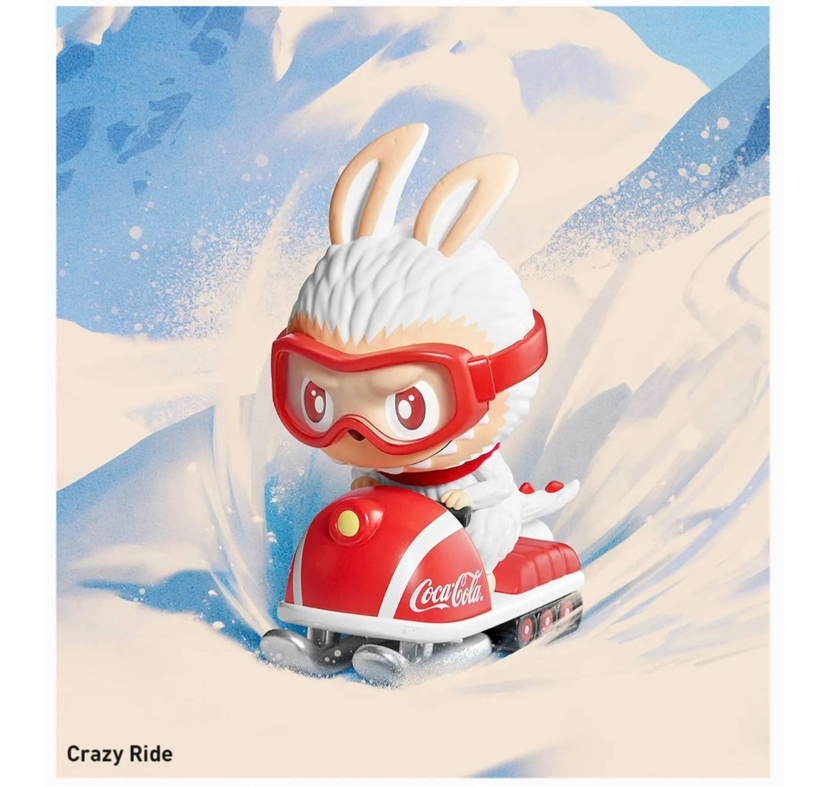 Crazy Ride - The Monsters Labubu x Coca Cola Series - 1