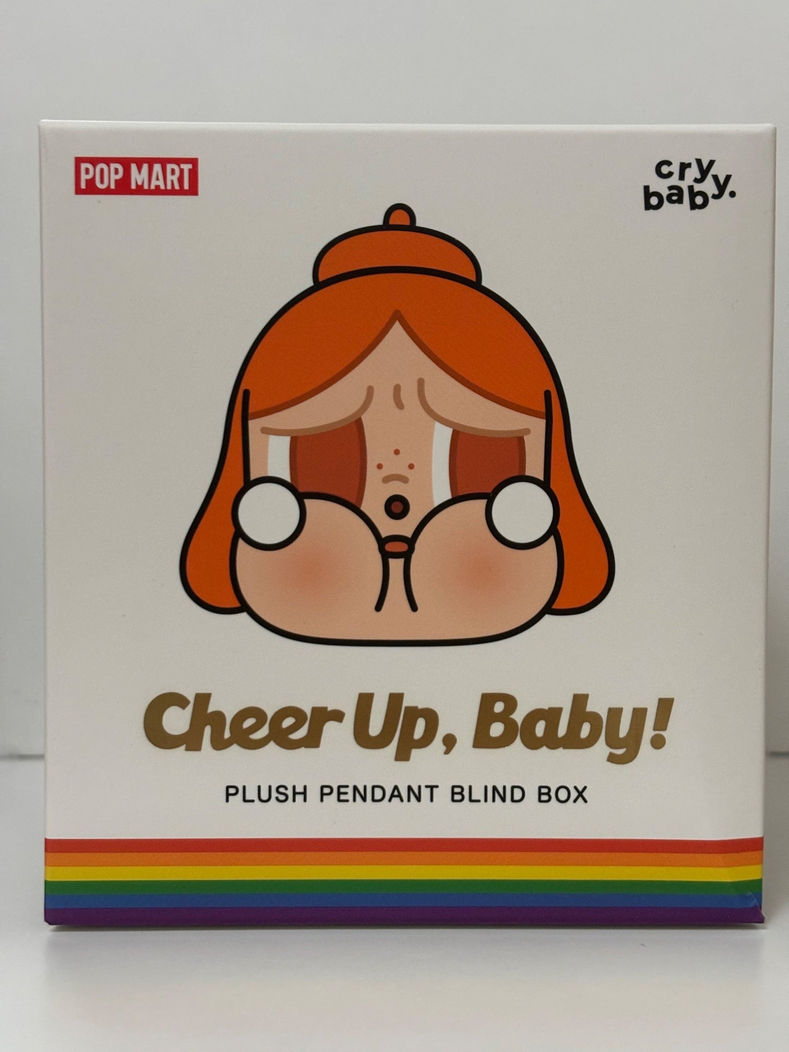 Red - Crybaby Cheer Up, Baby! Plush Pendant - 1