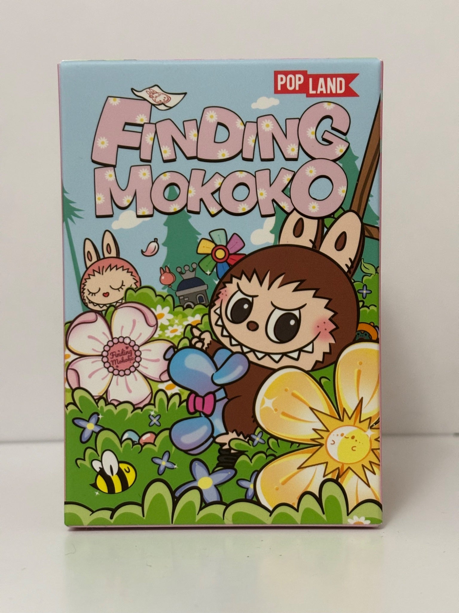 Pucky Wind’s Guidance - Popmart Popland Finding Mokoko Series - 1