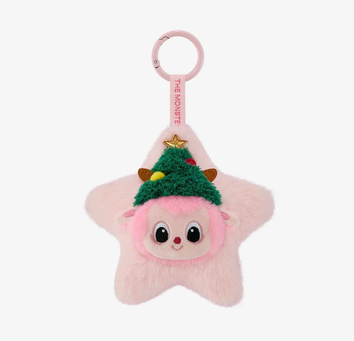 Pato - The Monsters Labubu Sparkly Plush Pendant  - 1