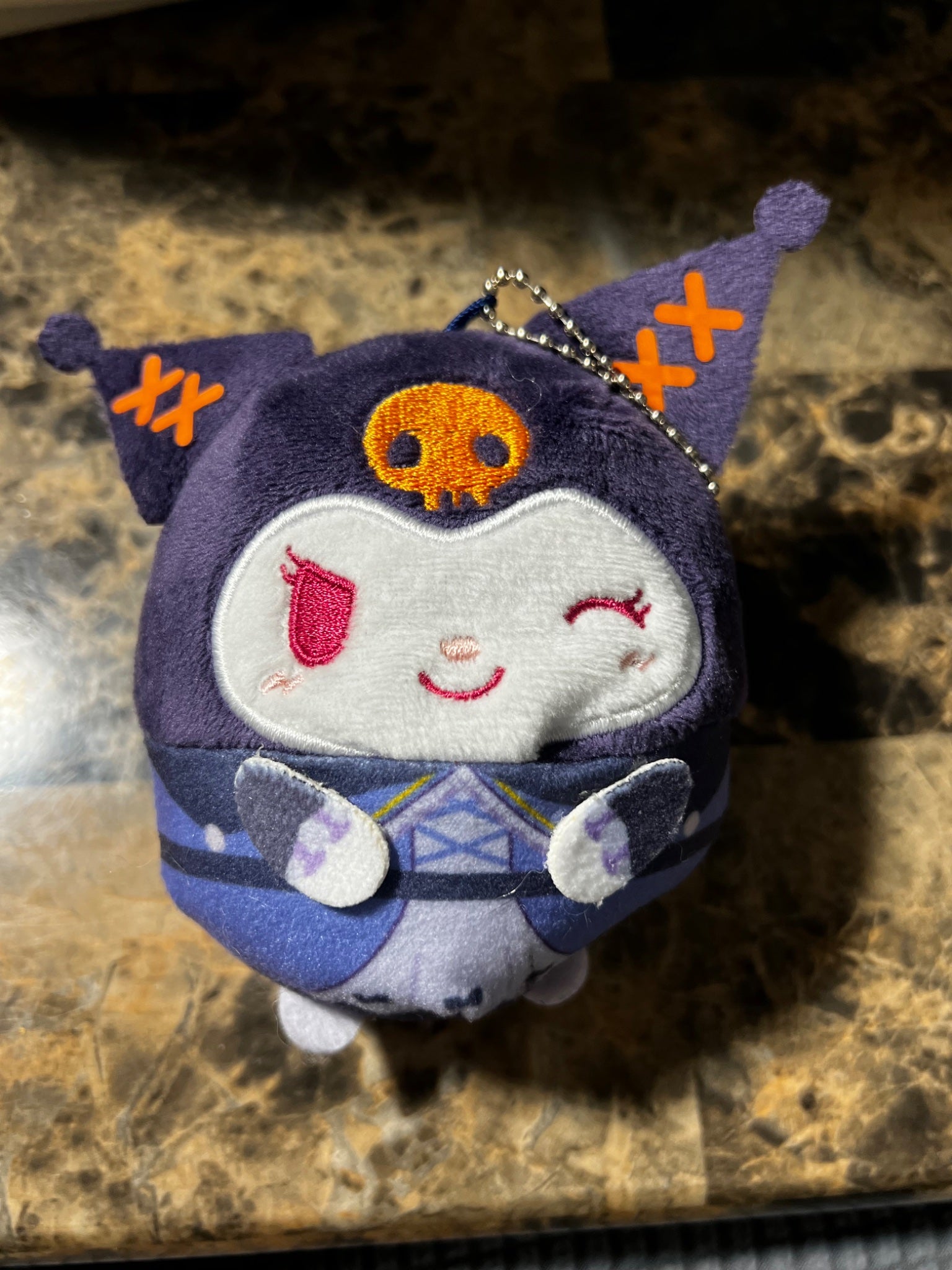 Kuromi - Kuromi Plush Keychain - Sanrio - 1