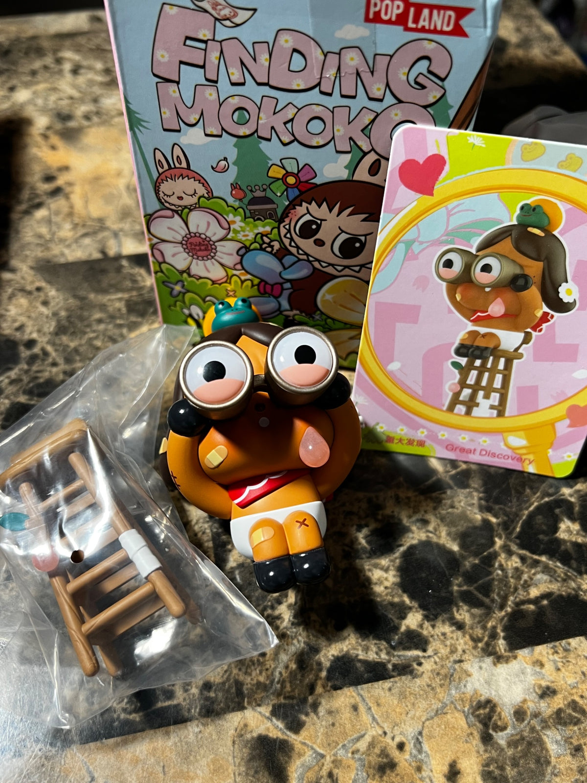 Cry Baby Great Discovery - Finding Mokoko Series - Popmart - 1