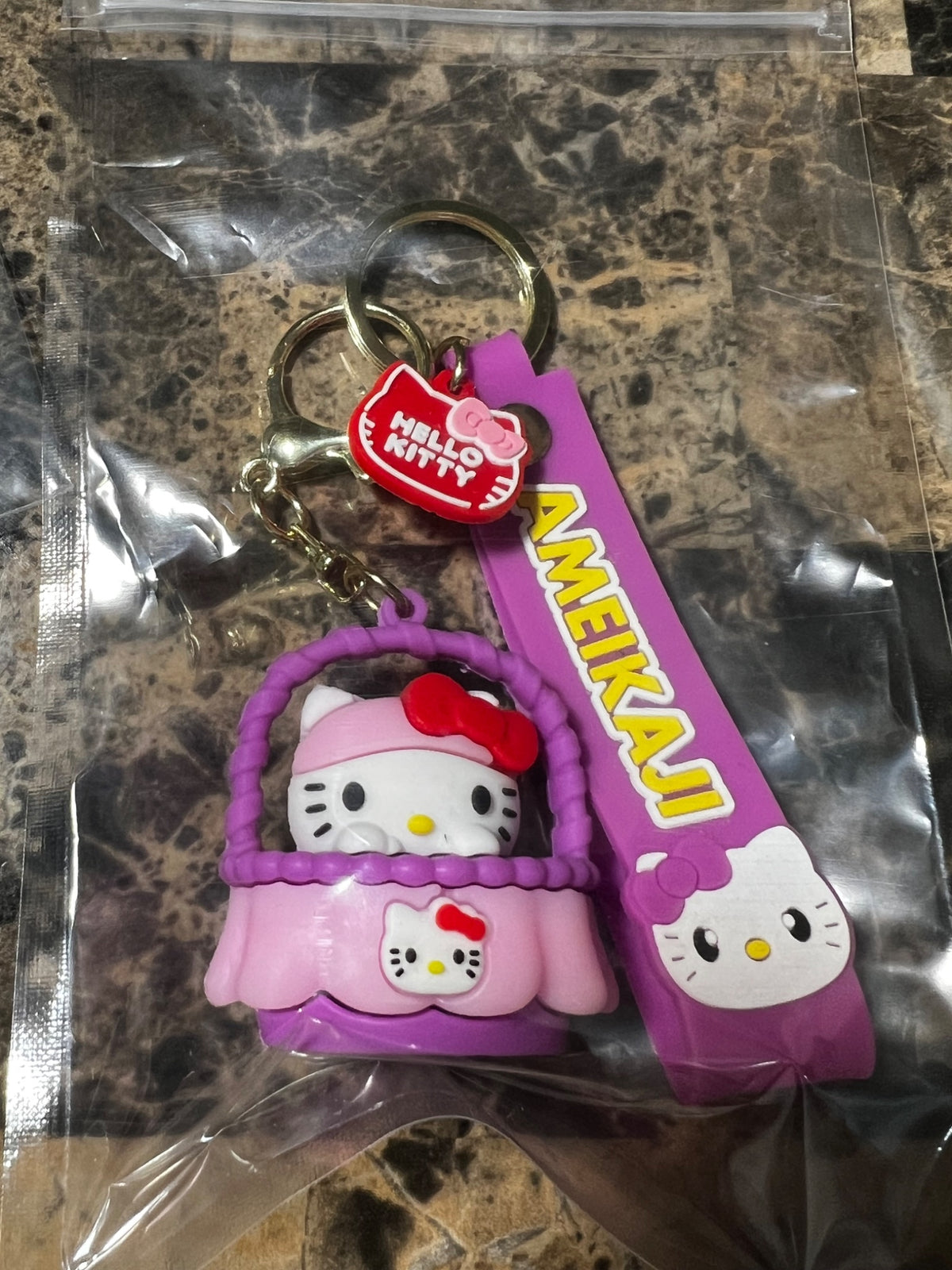 Hello Kitty Keychain - Sanrio - 1