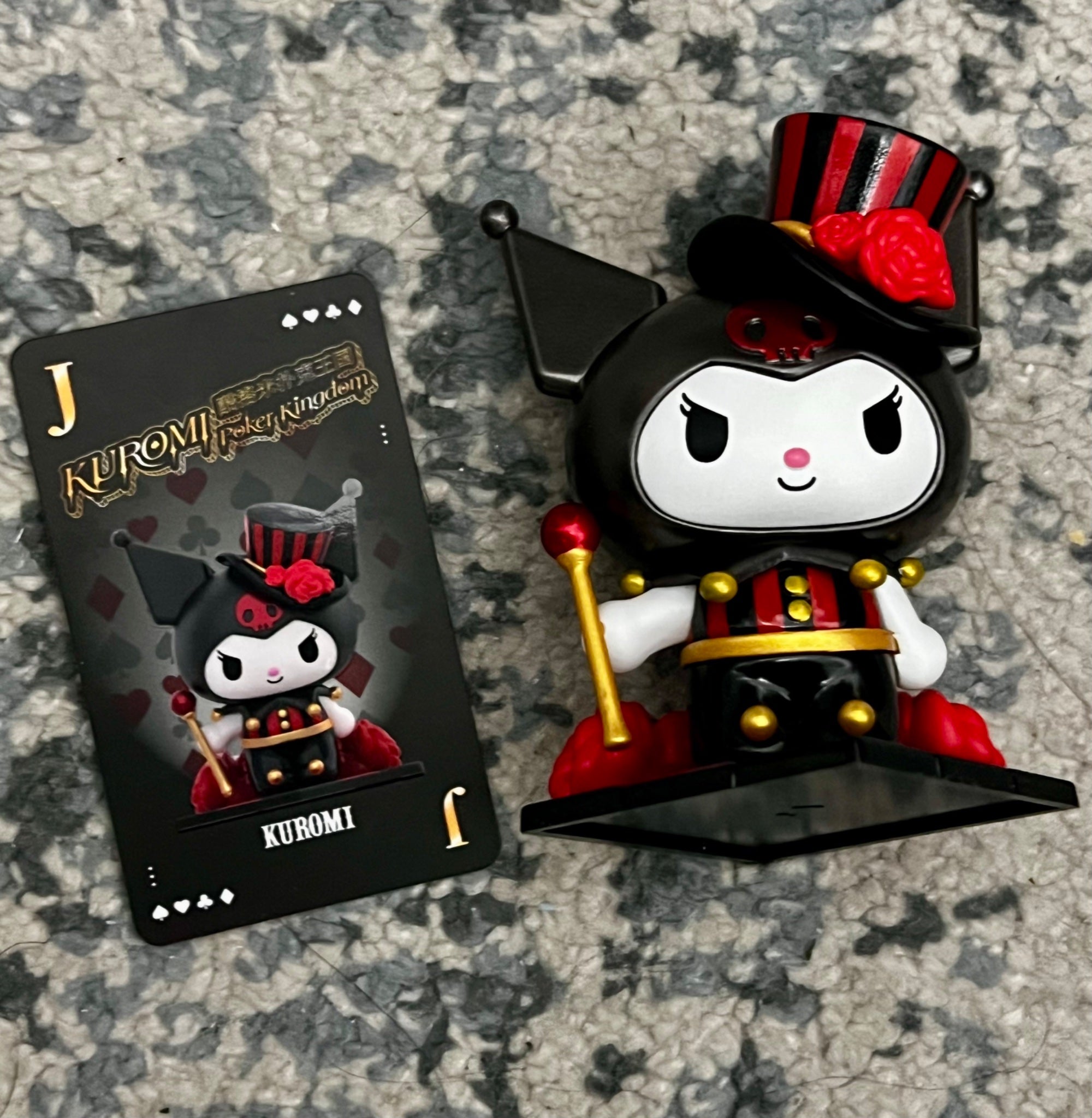 Kuromi Jack - Poker Kingdom Series - Top Toy x Sanrio - 1