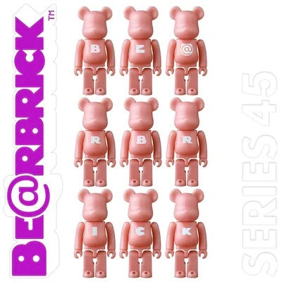 Bearbrick Series 45 - Letter Full Set of 9  - 1