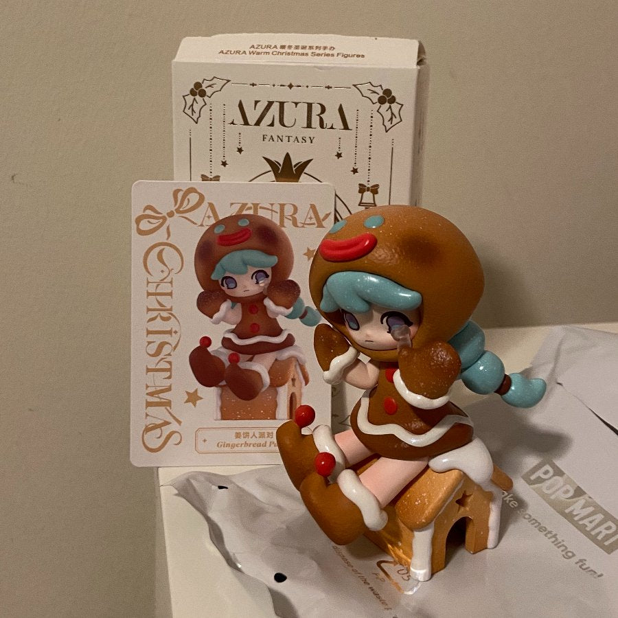 Gingerbread Party - Azura Warm Christmas - POP MART - 1