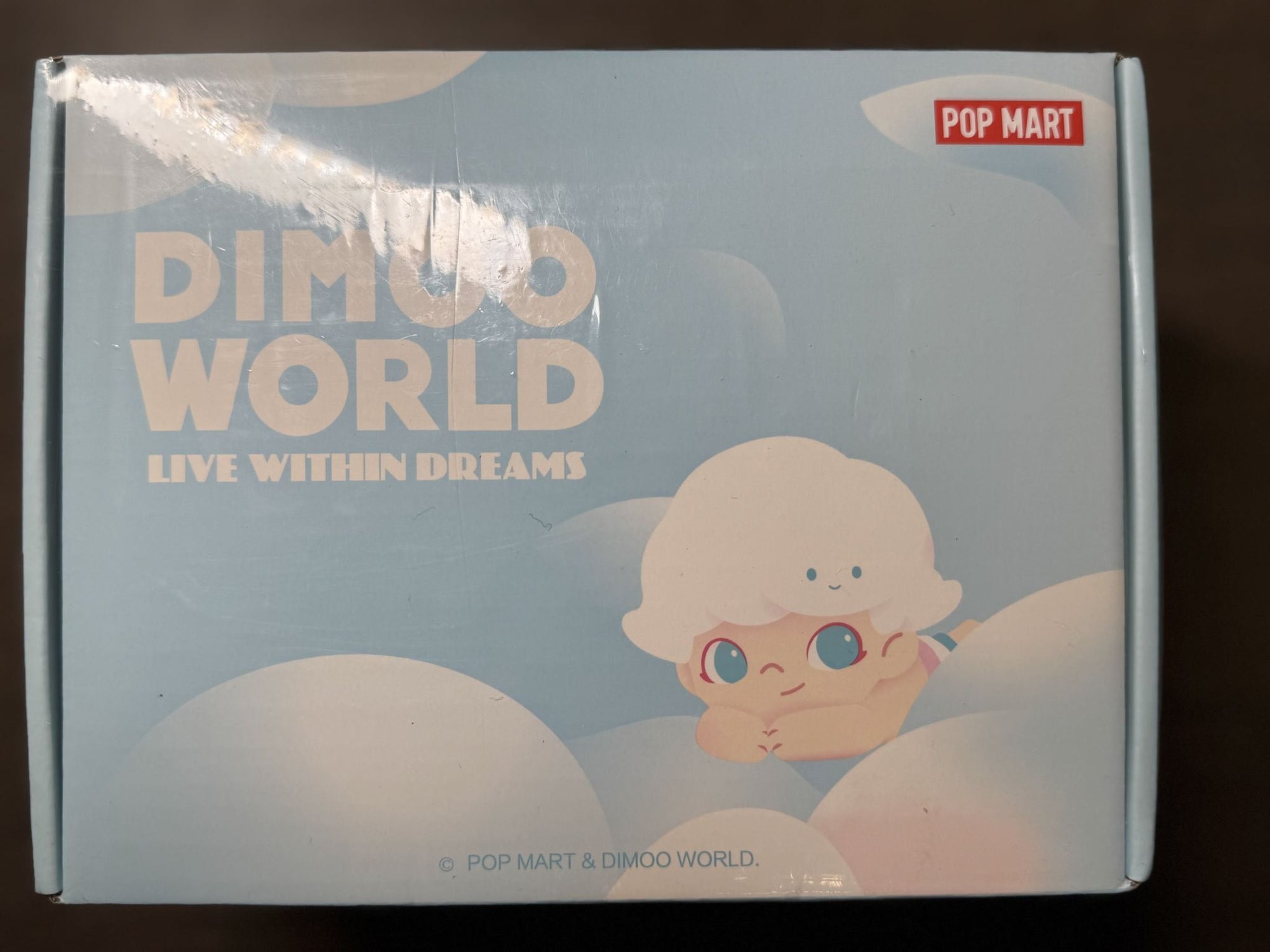 Dimoo World Live Within Dreams Lamp by POP MART - 1