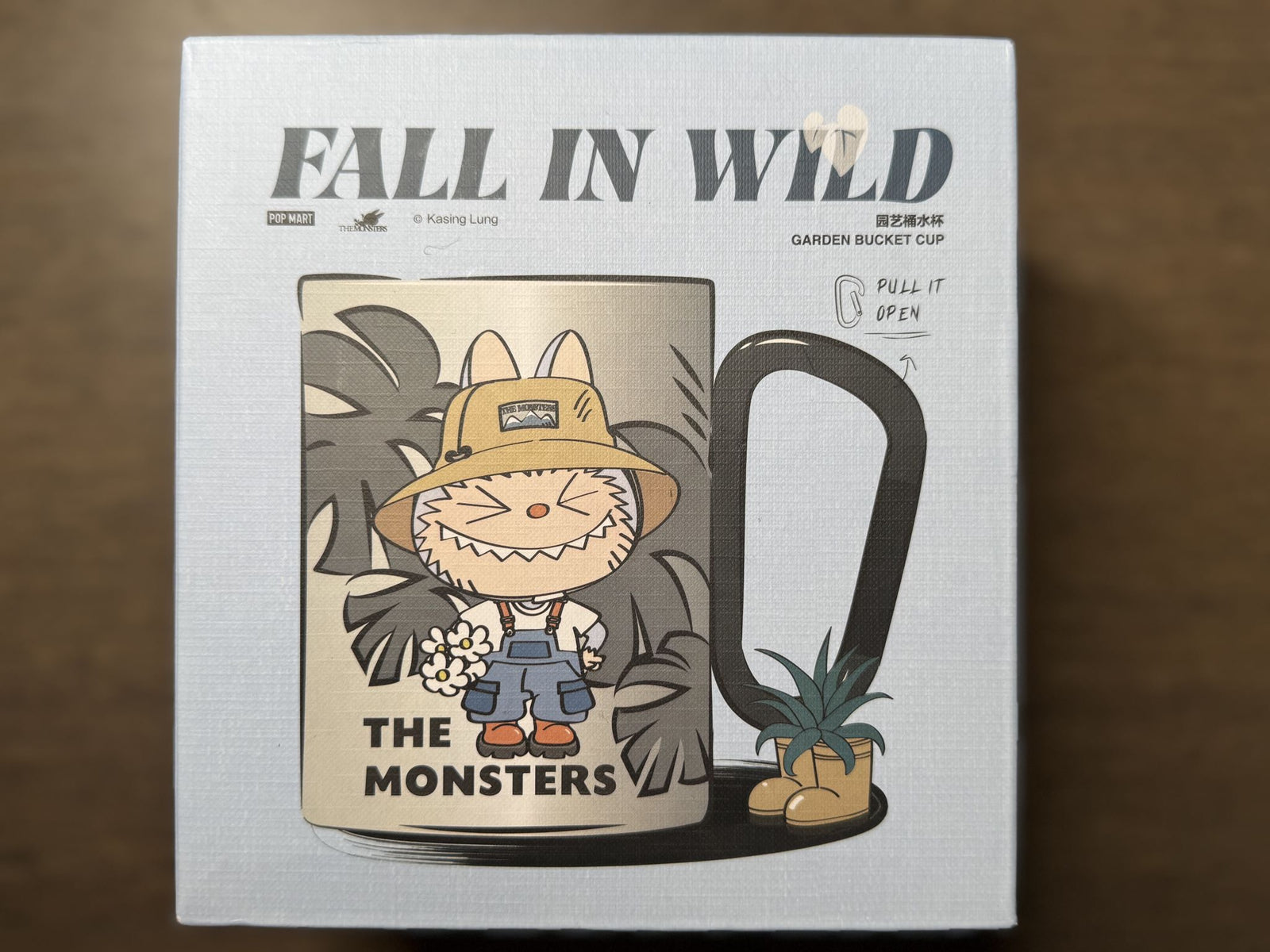 THE MONSTERS FALL IN WILD SERIES-Garden Bucket Cup - 1