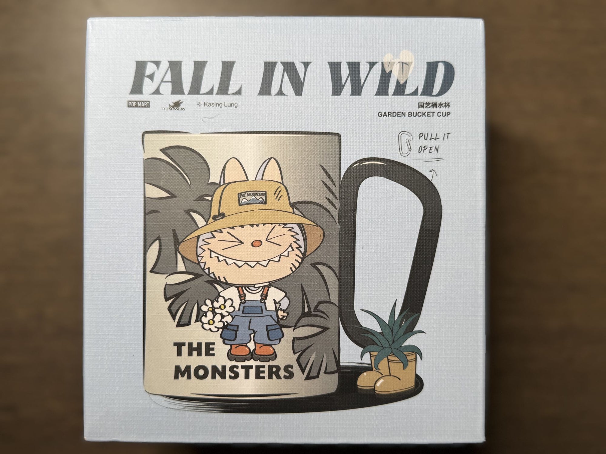 THE MONSTERS FALL IN WILD SERIES-Garden Bucket Cup - 1