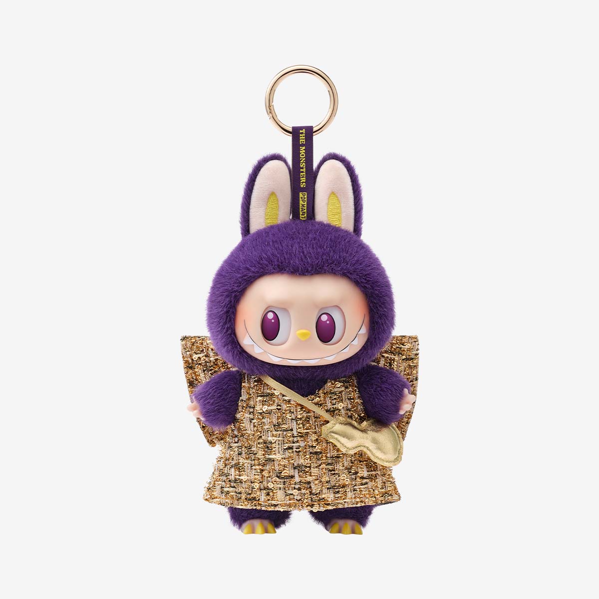 LABUBU × PRONOUNCE - WINGS OF FORTUNE Vinyl Plush Hanging Card by POPMART - 1