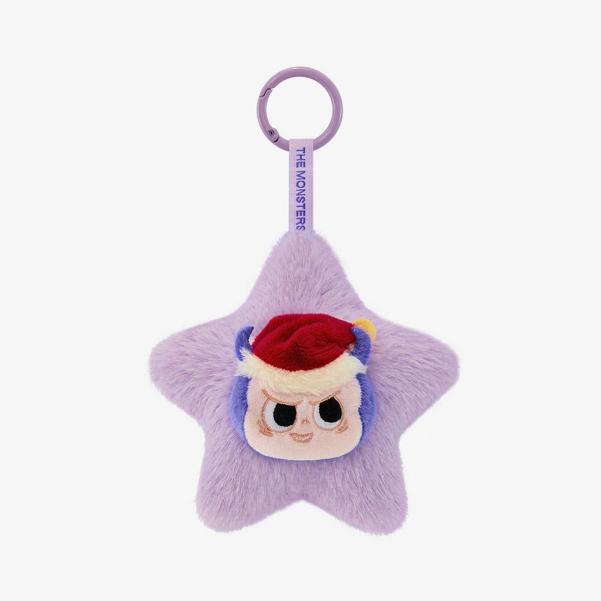 YAYA - THE MONSTERS Classic Series-Sparkly Plush Pendant Labubu by POPMART - 1