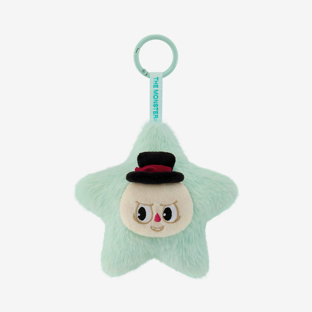 SPOOKY - THE MONSTERS Classic Series-Sparkly Plush Pendant Labubu by POPMART - 1