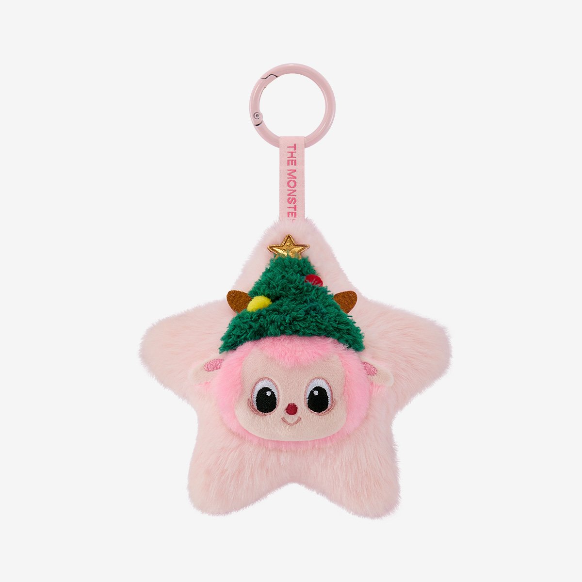 PATO - THE MONSTERS Classic Series-Sparkly Plush Pendant Labubu by POPMART - 1