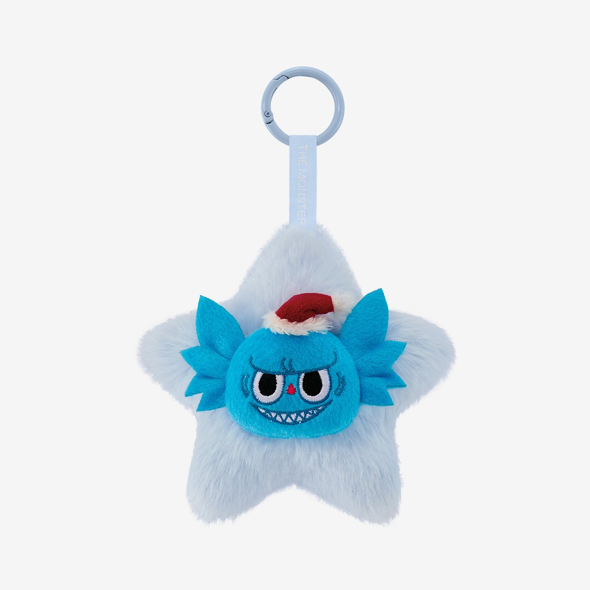 PIPPO - THE MONSTERS Classic Series-Sparkly Plush Pendant Labubu by POPMART - 1