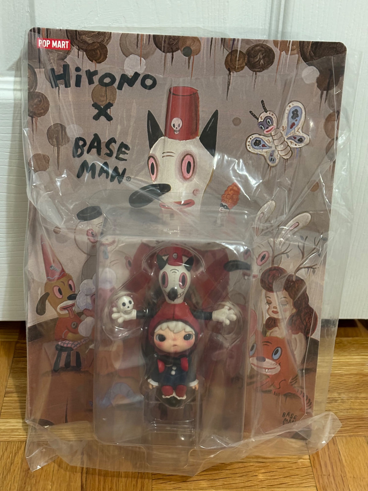 Popmart Hirono x Gary Baseman Figure - 1