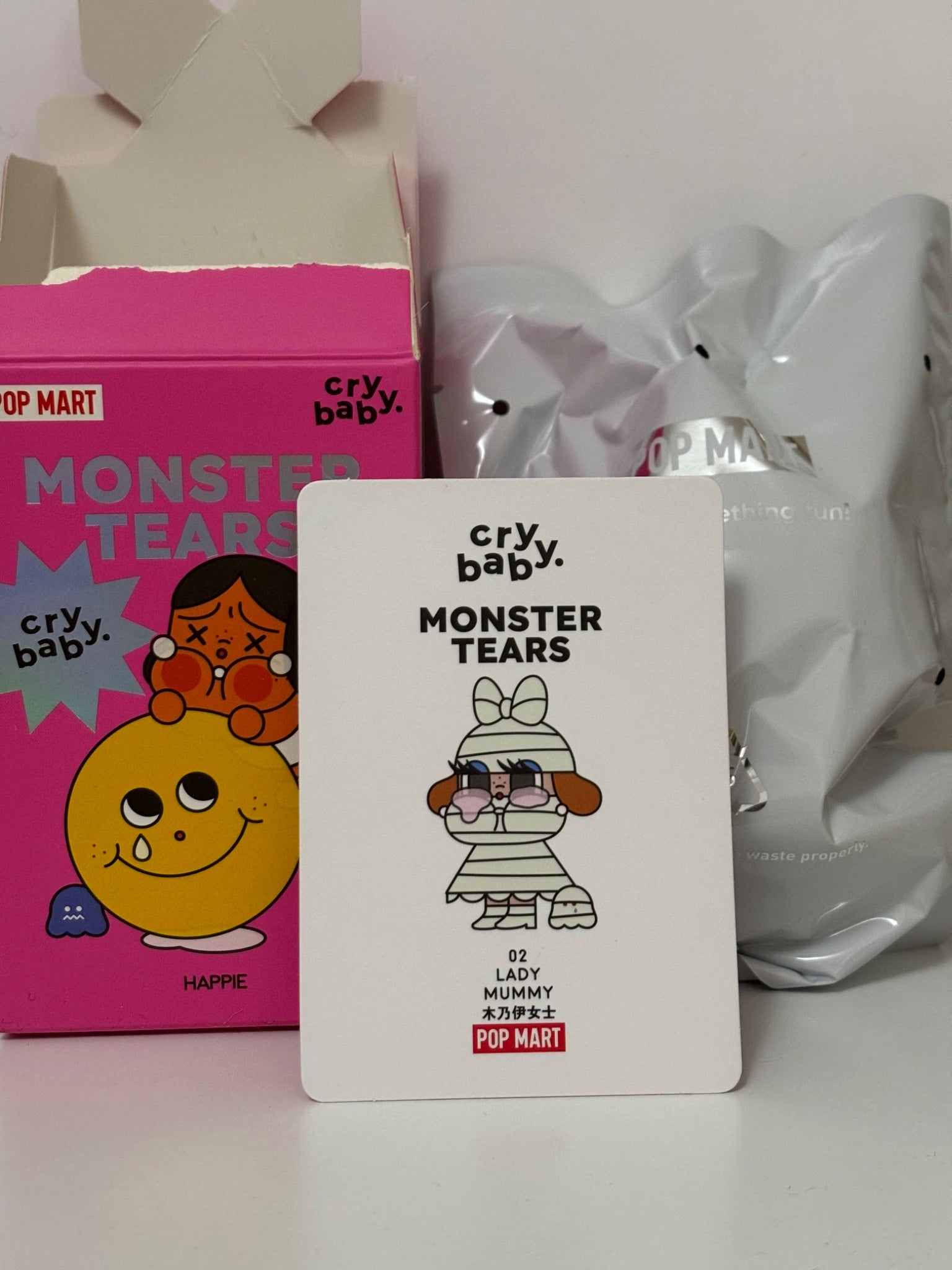 Lady Mummy - Popmart Crybaby Monster Tears series - 1