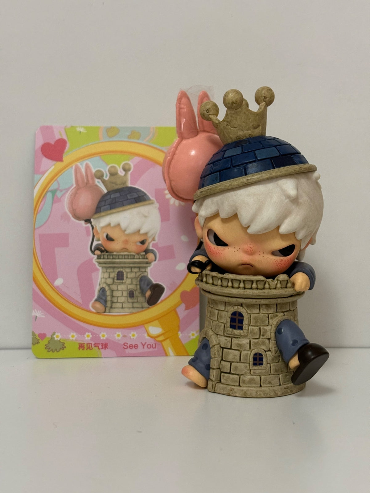 Hirono See You - Popmart Popland Finding Mokoko series - 1